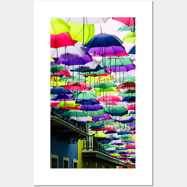 Parasol Wall Art by LibrosBOOKtique